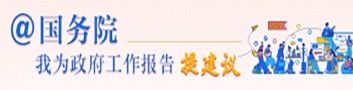 @国务院我为政府报告提建议